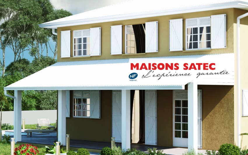  Maison  Dalhia Constructeurs de Maisons  NF en Martinique 